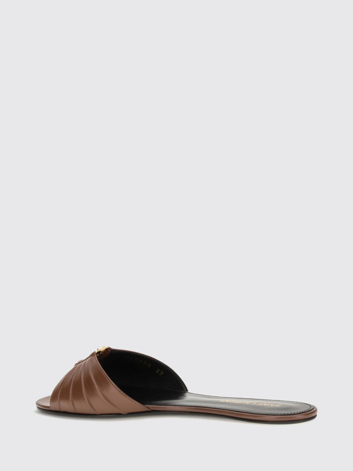 woman's heeled sandal