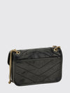 niki mini bag in quilted calf leather with ysl monogram