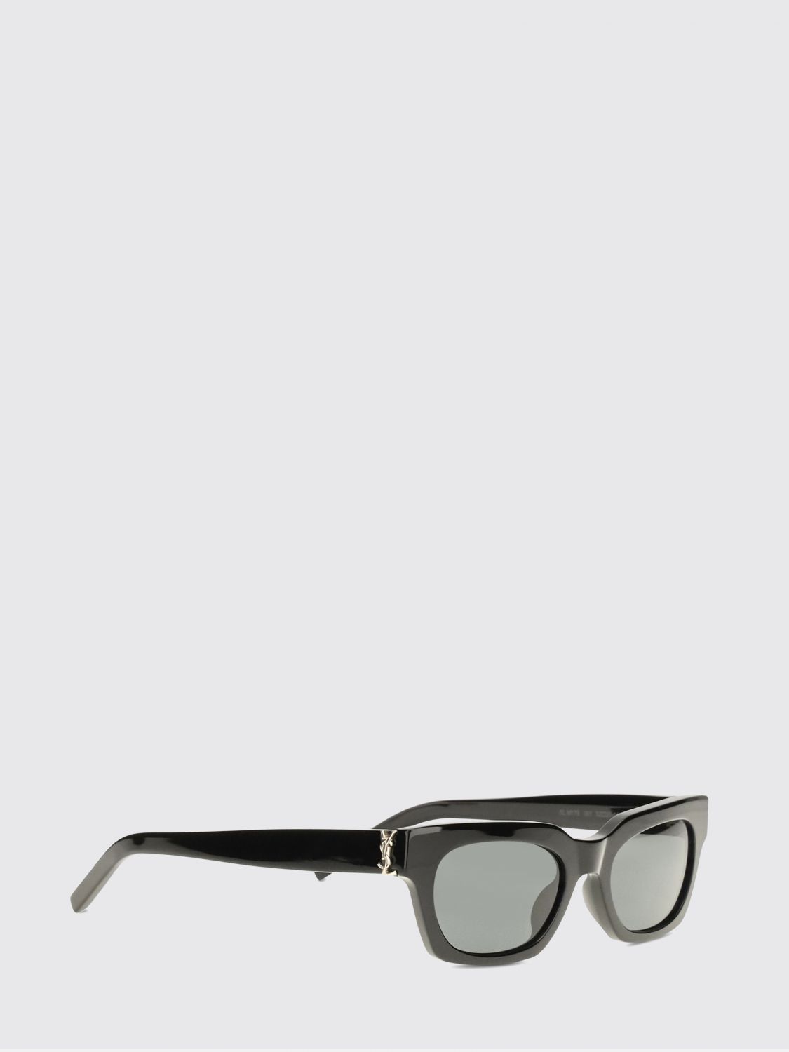 ysl logo cat-eye sunglasses in acetate