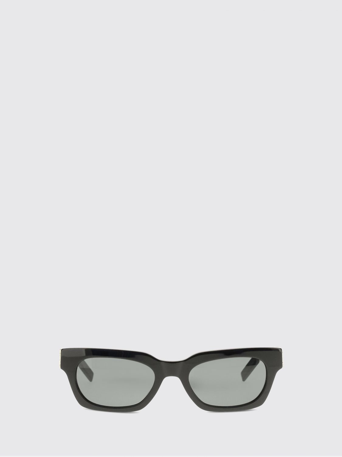 ysl logo cat-eye sunglasses in acetate