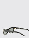ysl logo cat-eye sunglasses in acetate
