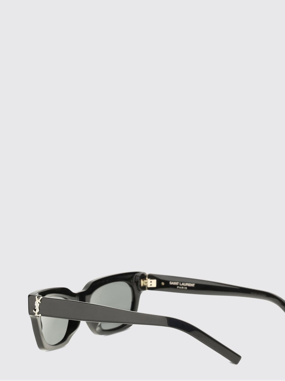 ysl logo cat-eye sunglasses in acetate