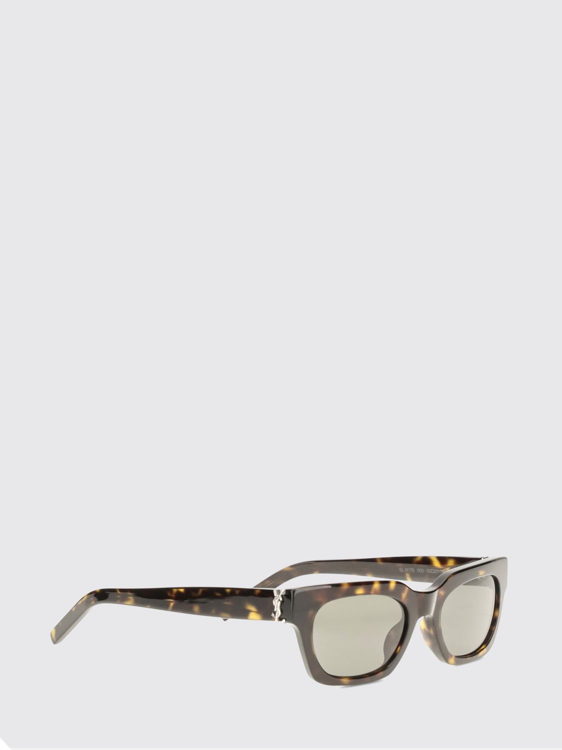 ysl logo cat-eye sunglasses in acetate