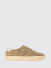 soul star suede sneakers with worn-out effect sole