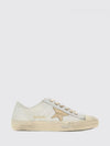 v-star 2 smooth leather sneakers with worn-out effect and logo
