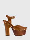 woman's high heel shoes chloé