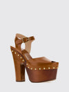 woman's high heel shoes chloé