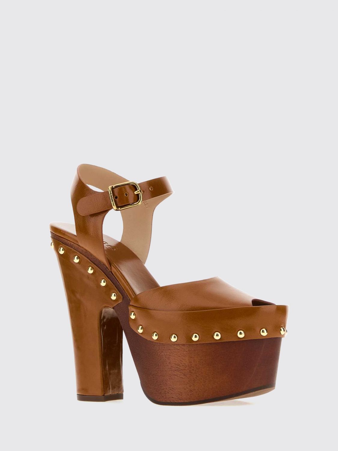 woman's high heel shoes chloé