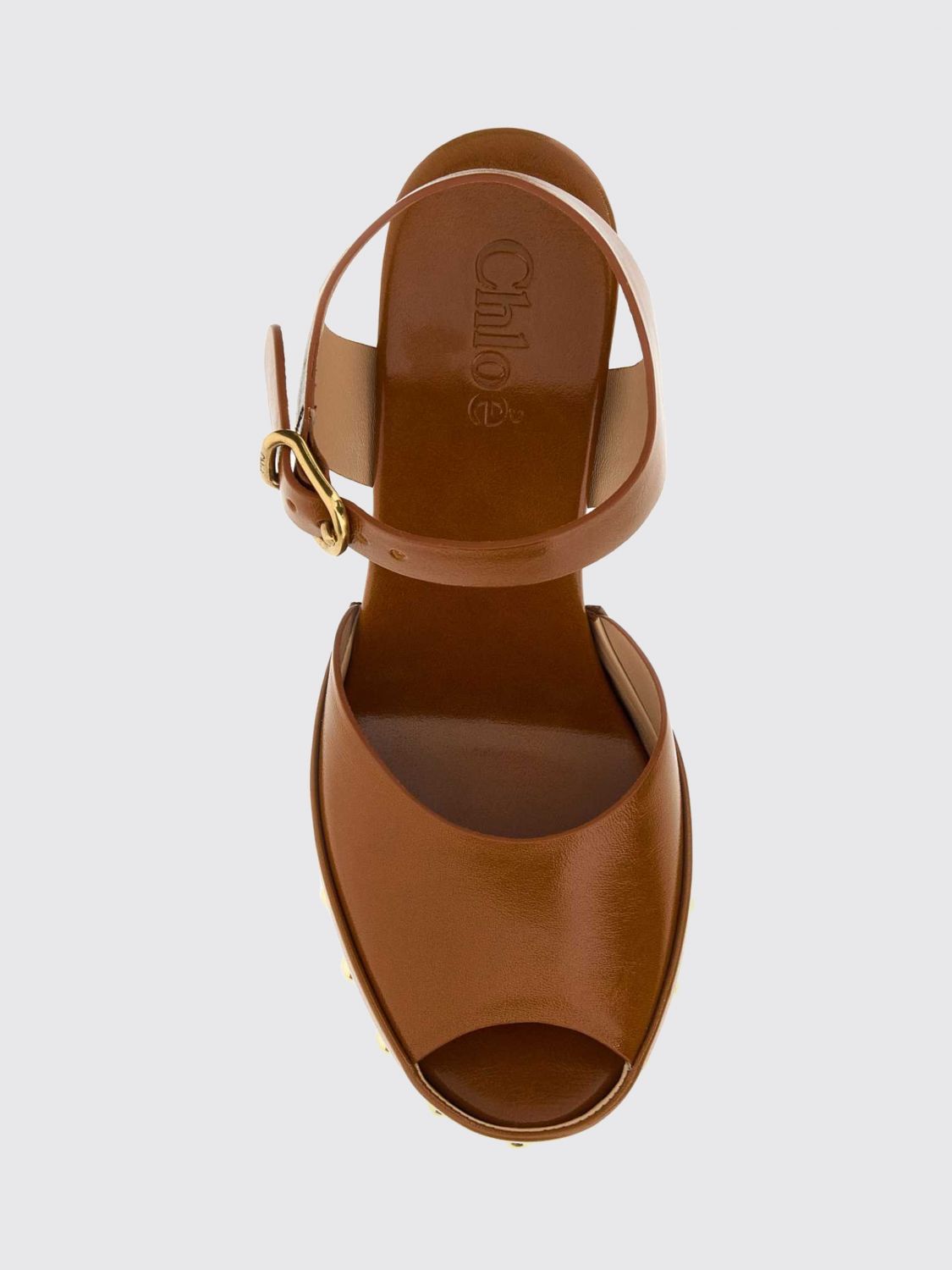 woman's high heel shoes chloé