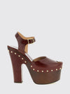 woman's high heel shoes chloé