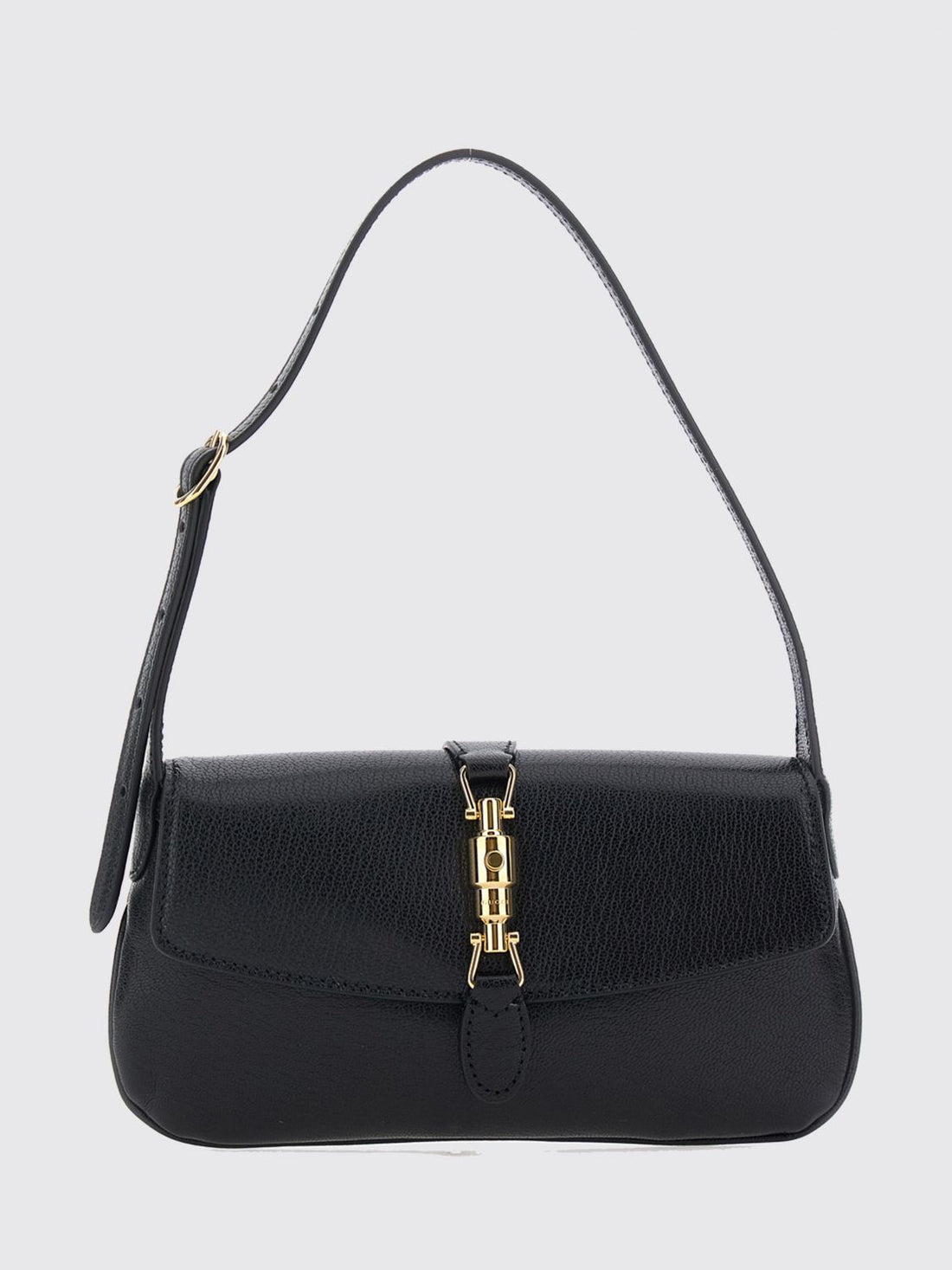 GUCCI OS jackie mini leather shoulder bag with removable strap