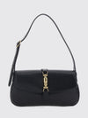 jackie mini leather shoulder bag with removable strap