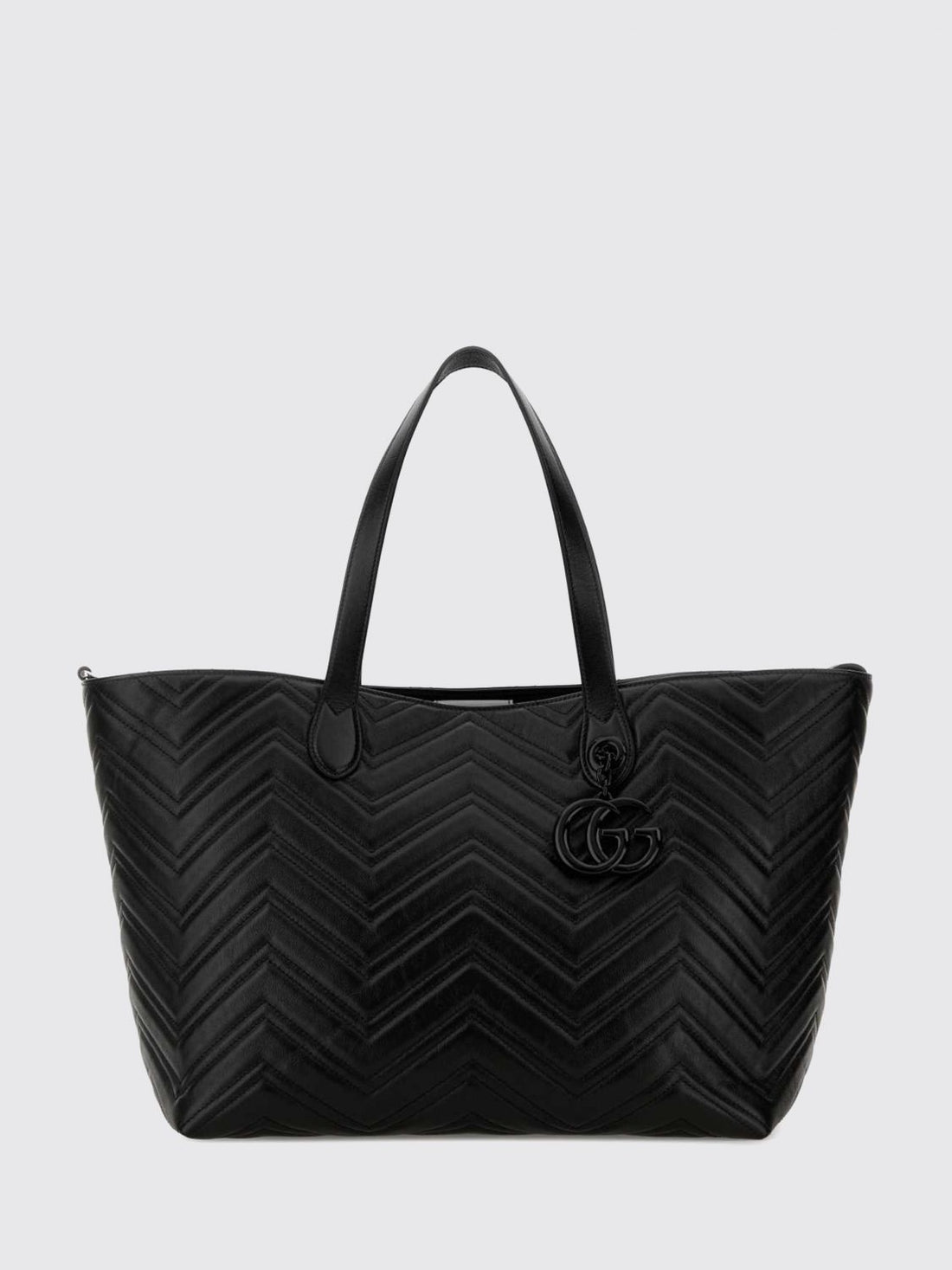 GUCCI OS gg marmont matelassé nappa chevron shoulder bag