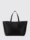 gg marmont matelassé nappa chevron shoulder bag