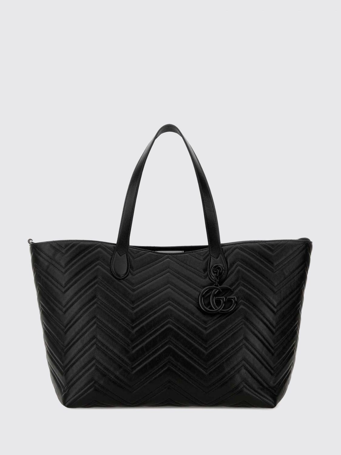 gg marmont matelassé nappa chevron shoulder bag