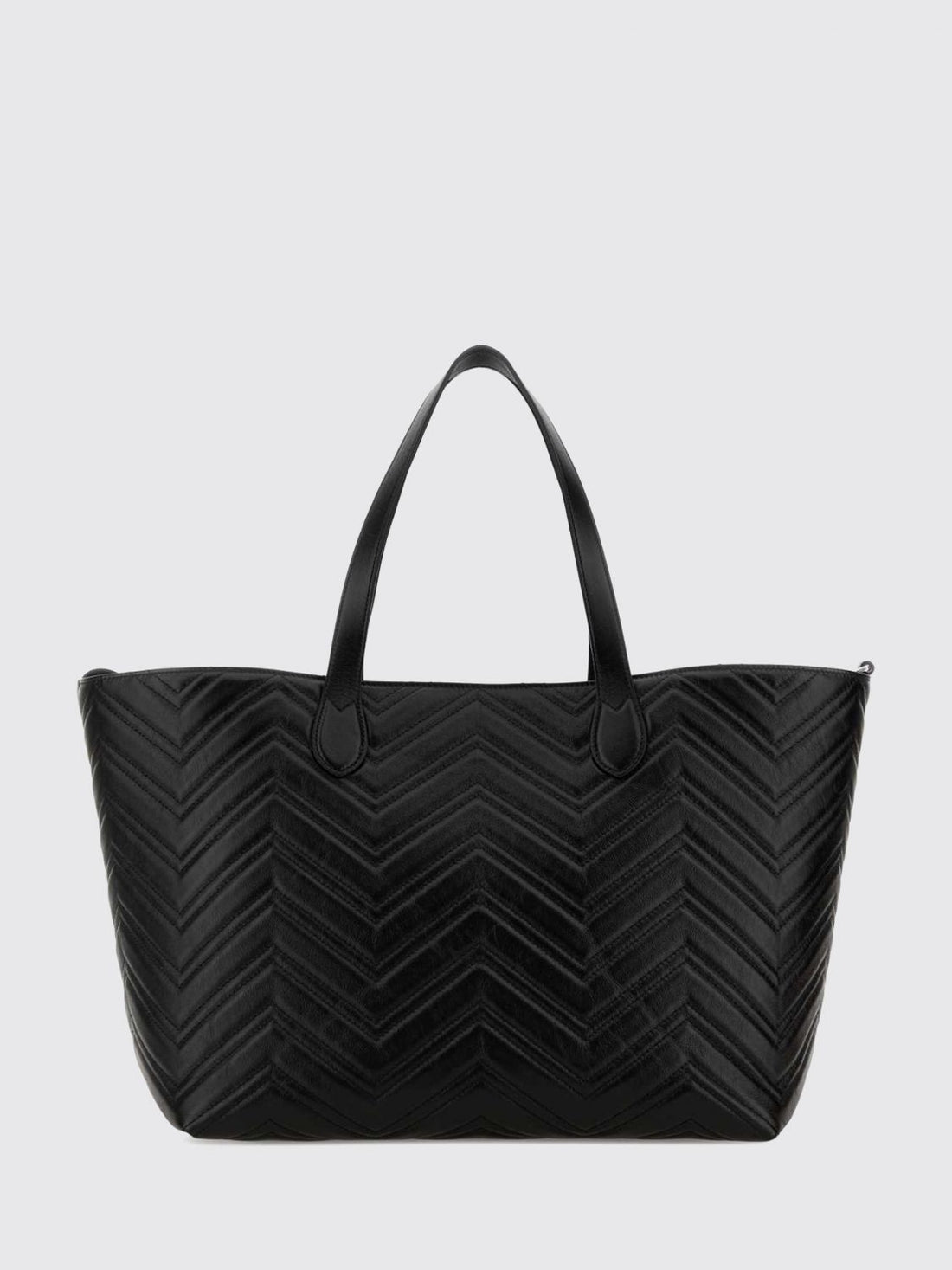 GUCCI OS gg marmont matelassé nappa chevron shoulder bag