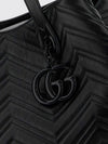 gg marmont matelassé nappa chevron shoulder bag