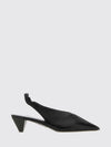 woman's high heel shoes