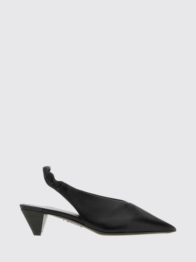 woman's high heel shoes