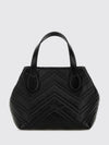 gg marmont mini top handle bag in matelassé chevron nappa