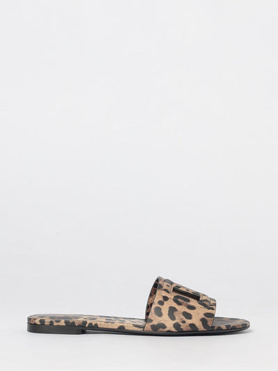 woman's heeled sandal