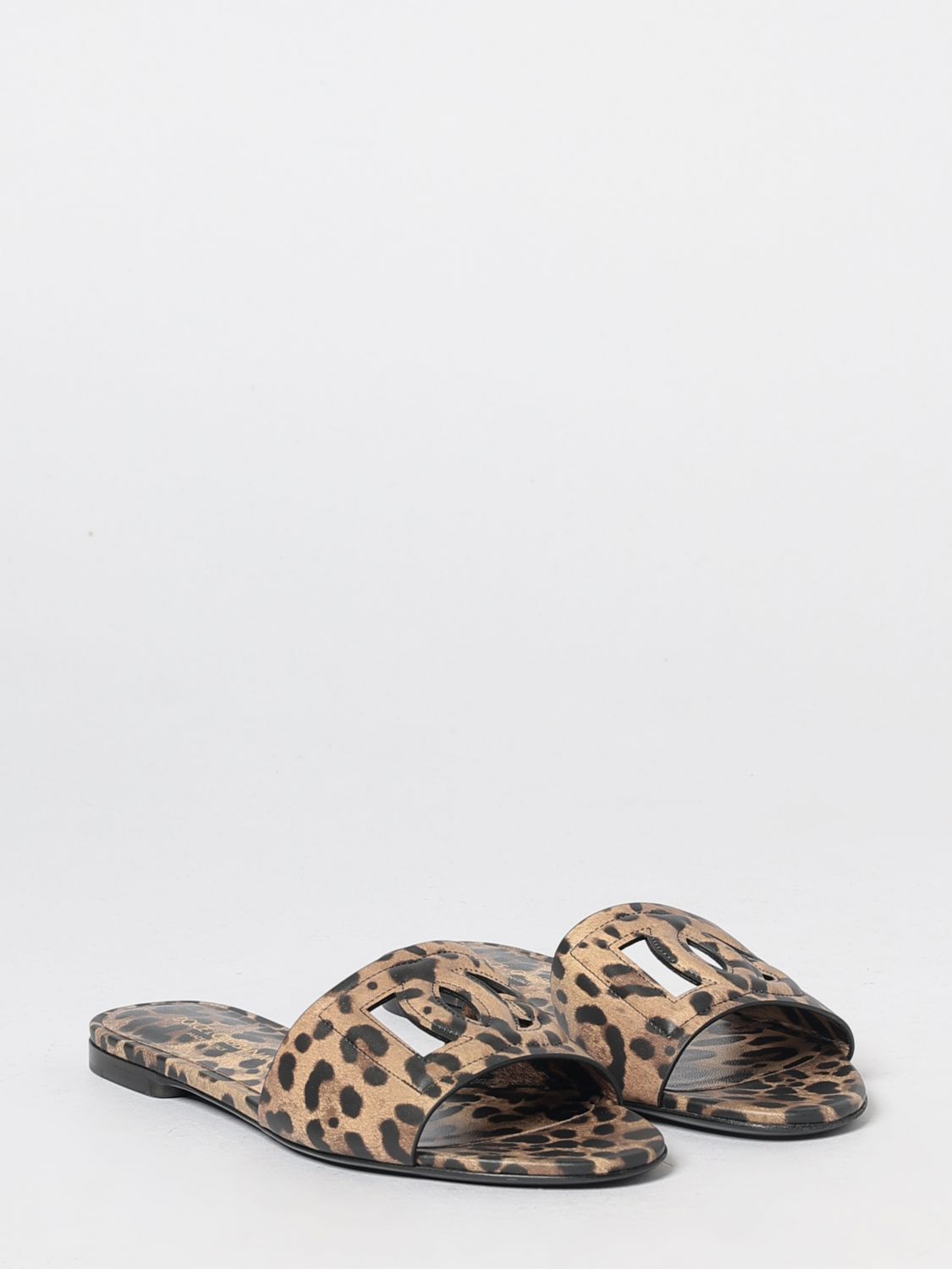 woman's heeled sandal