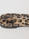woman's heeled sandal