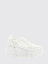 woman's wedge shoes chloé