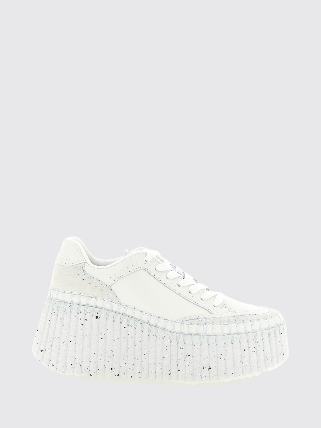 woman's wedge shoes chloé