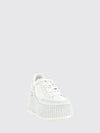 woman's wedge shoes chloé