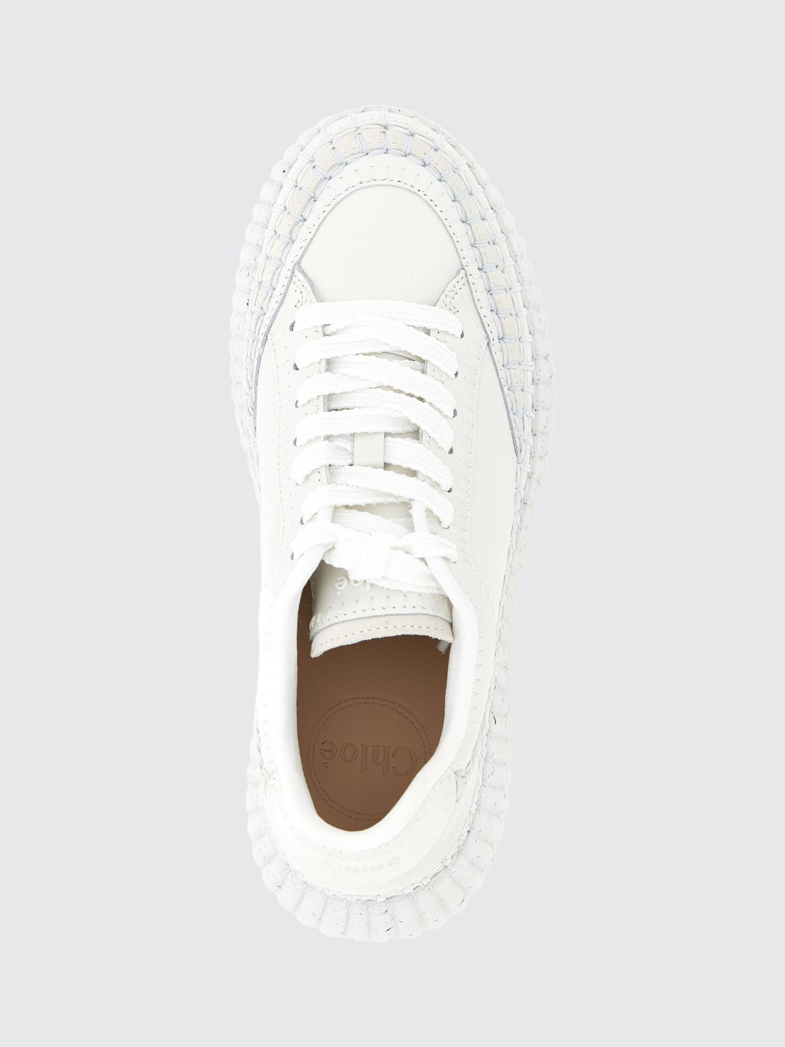 woman's wedge shoes chloé