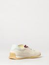 wave pulse low-top sneakers in calf leather with embossed logo