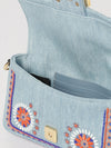 woman's mini bag