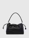baguette large lambskin nappa shoulder bag with ff monogram