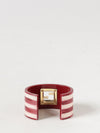 resin bangle bracelet with ff monogram and stripe motif