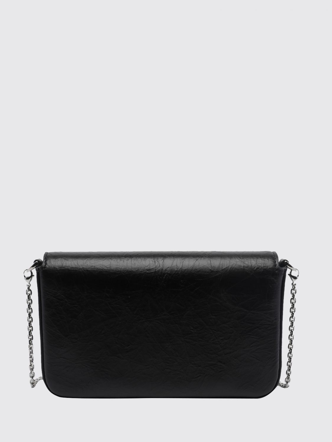tube calfskin leather mini crossbody bag with ff monogram