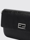 tube calfskin leather mini crossbody bag with ff monogram