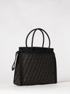 large superlight technical fabric tote bag with ff zucca pattern