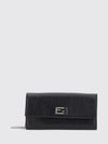 tube crinkled-effect calfskin mini cross-body bag