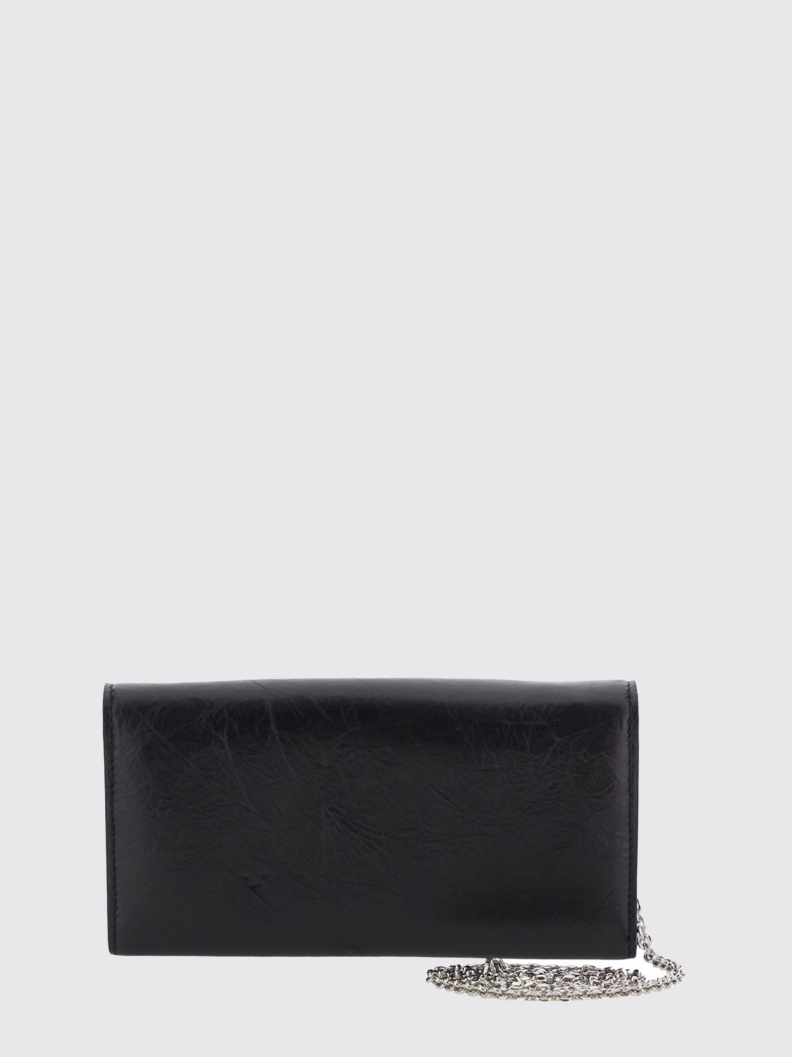 tube crinkled-effect calfskin mini cross-body bag