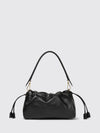 medium baguette lambskin nappa shoulder bag with drawstring