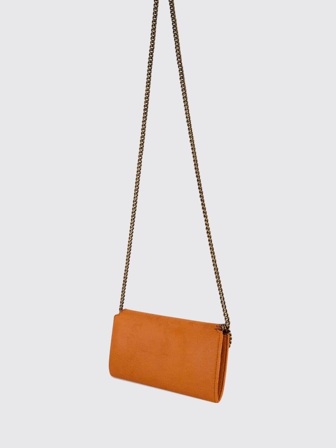 falabella mini wallet on chain bag in eco alter mat