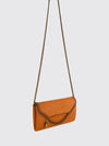 falabella mini wallet on chain bag in eco alter mat