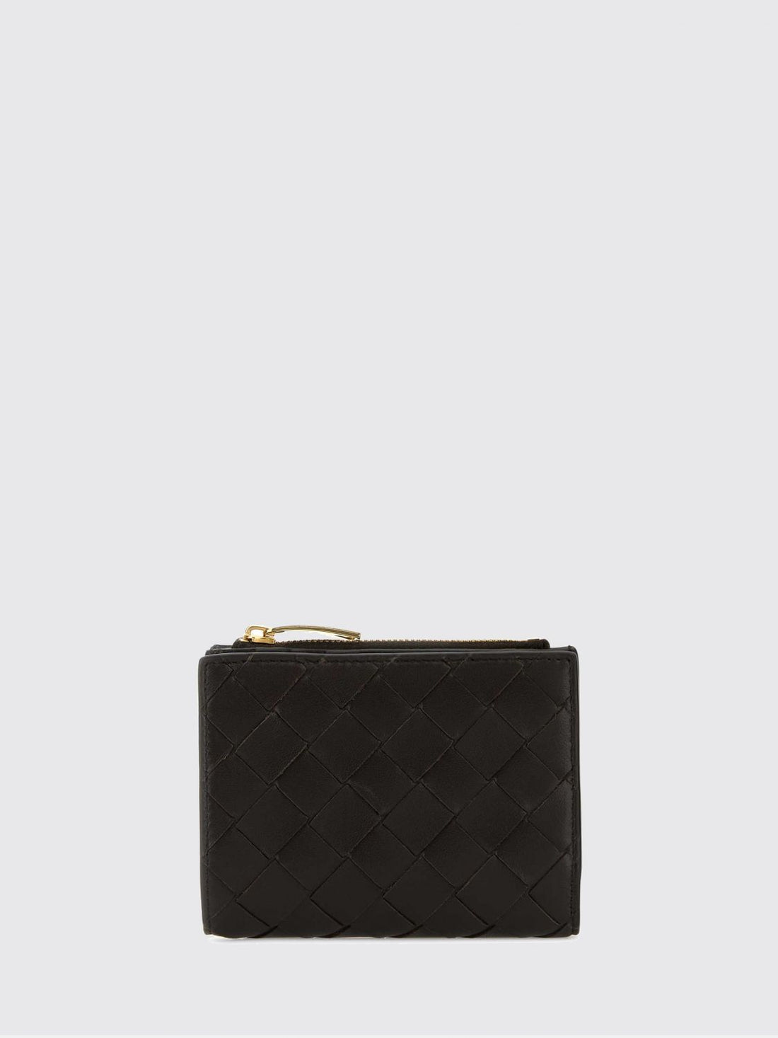 BOTTEGA VENETA OS intrecciato calfskin bifold wallet
