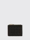 intrecciato calfskin bifold wallet