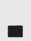 intrecciato calfskin bifold wallet