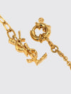 gold-tone brass bracelet