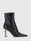 woman's flat ankle boot