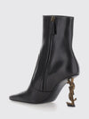 woman's flat ankle boot