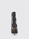 woman's flat ankle boot